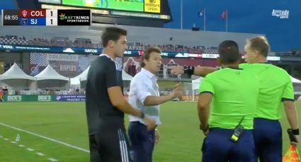 MLS: Traductor de Matías Almeyda es expulsado ¡por traducir sus reclamos!