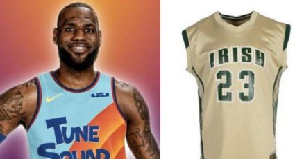 ¡Locura por Space Jam! Subastan en más de 500 mil dólares jersey de LeBron James