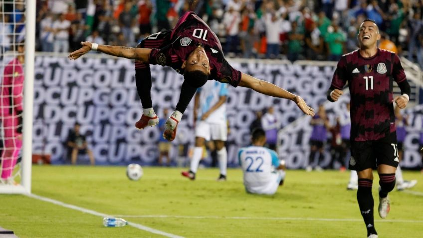 Hora y canal de TV que transmite el México vs El Salvador de Copa Oro 2021