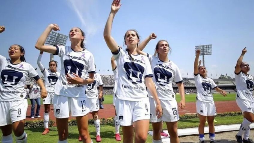 Polémica en partido de Pumas Femenil por ‘sana distancia’ en el estadio