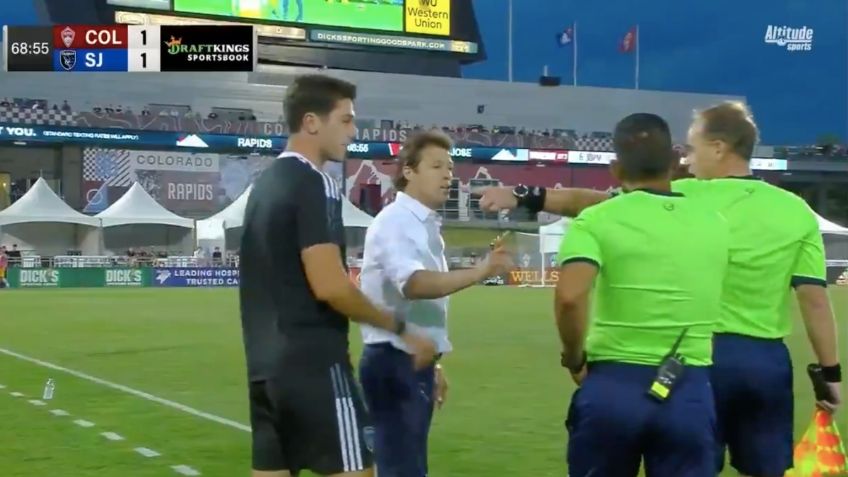 MLS: Traductor de Matías Almeyda es expulsado ¡por traducir sus reclamos!