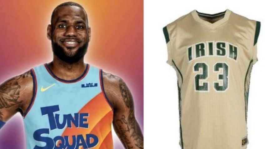 ¡Locura por Space Jam! Subastan en más de 500 mil dólares jersey de LeBron James