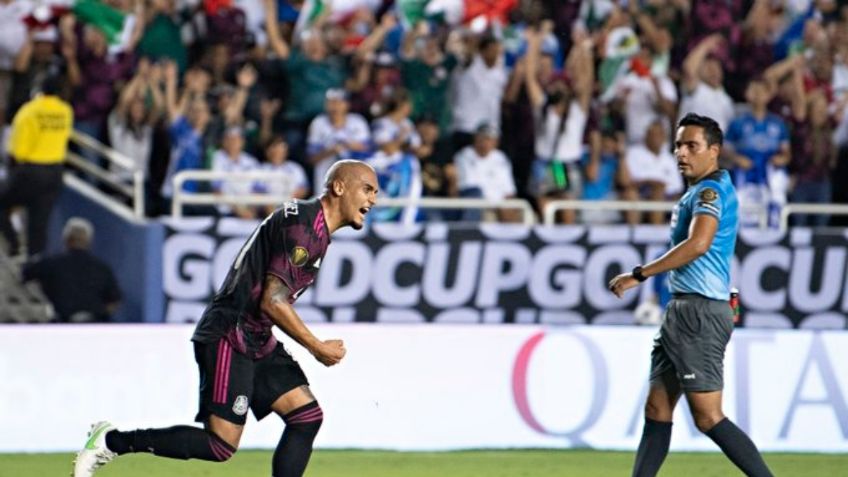 México sufre ante El Salvador, pero avanza como líder de grupo en Copa Oro
