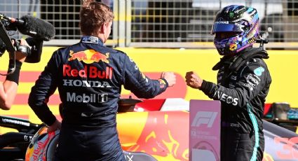 Hamilton recibe insultos racistas; Red Bull lanza mensaje en defensa del británico