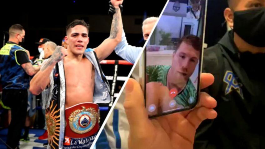 "Para mí ganaste, cabrón" Canelo Álvarez muestra su apoyo a Brian Castaño