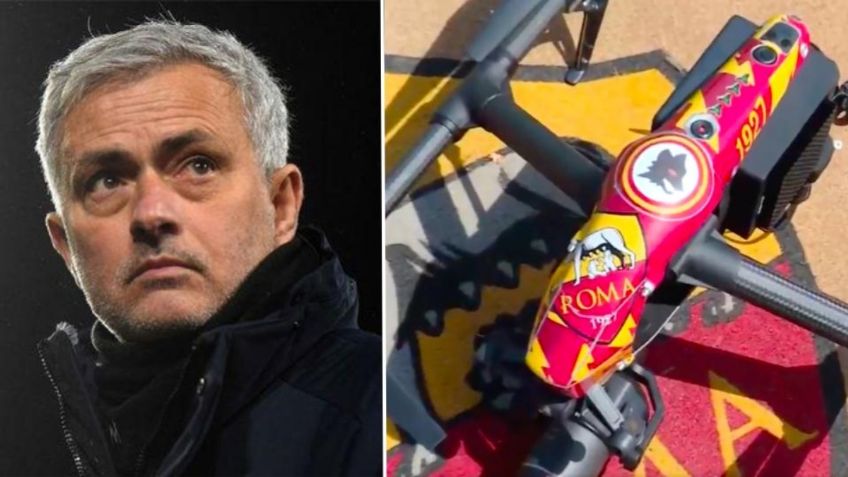 La revolución de Mourinho en la Roma: drones, repeticiones y pruebas a jugadores