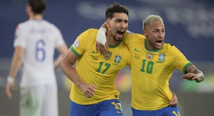 Brasil sufre, pero avanza a semifinales y deja en el camino a Chile en Copa América