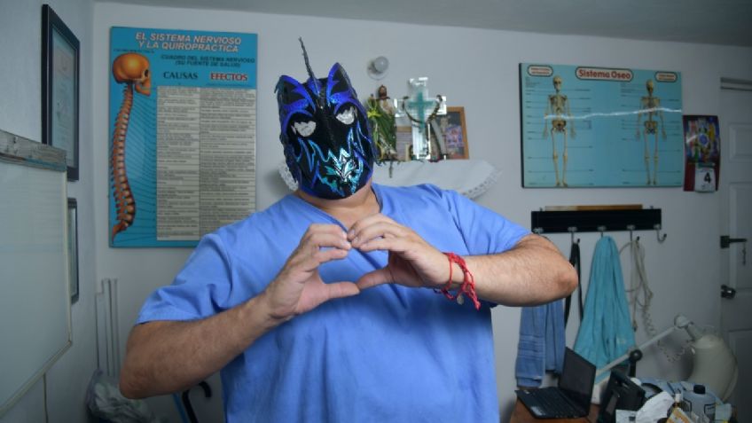 FUERA DEL RING: Kráneo, las manos de un masoterapeuta lleno de amor