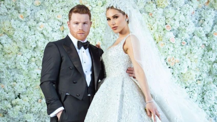 Canelo Álvarez dedica sentido mensaje a su esposa por su cumpleaños