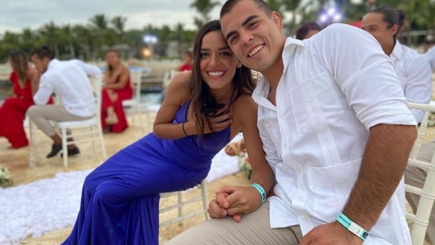 Exatlón México: Casandra Ascencio causa revuelo en boda de Rosique (FOTO)