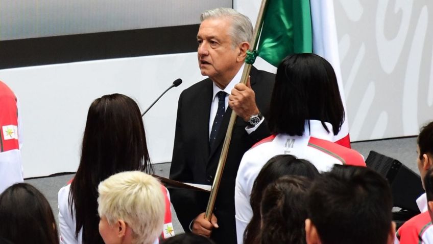 AMLO no culpa a los atletas de los resultados en Tokio 2020