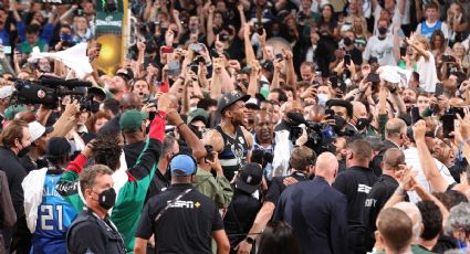 ¡Campeones de la NBA! Bucks vence a Suns y alza su primer título en 50 años