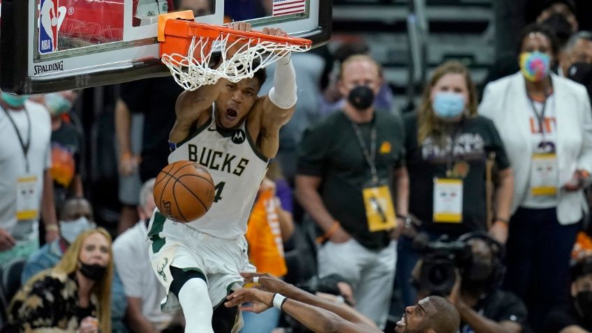 Horario y dónde ver EN VIVO Bucks vs Suns: Juego 6 de finales NBA