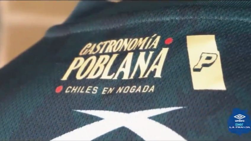 Puebla rinde tributo a los chiles en nogada y presenta nueva camiseta (VIDEO)