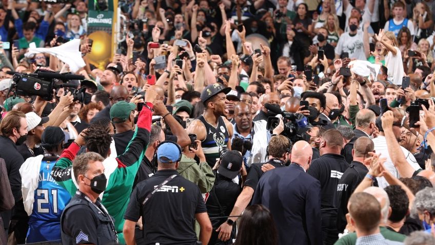 ¡Campeones de la NBA! Bucks vence a Suns y alza su primer título en 50 años
