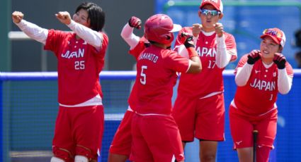 Tokio 2020: Japón vence 8-1 a Australia en el regreso del sóftbol a los Juegos Olímpicos