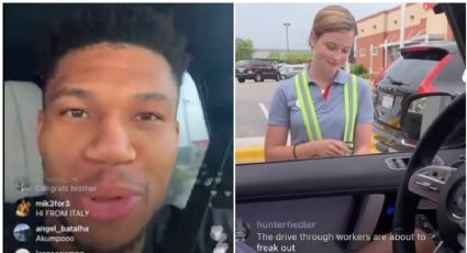 Giannis Antetokounmpo compra 50 nuggets como guiño al título de los Bucks