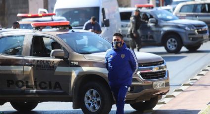 ¡12 horas detenidos! Así el viacrucis de Boca Juniors tras escándalo ante Mineiro