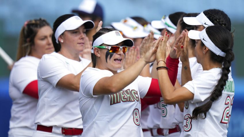 Tokio 2020: México no pudo hacerle daño a Canadá y perdió su primer juego de sóftbol