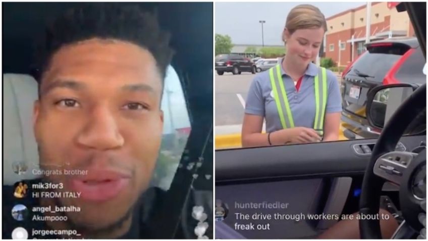 Giannis Antetokounmpo compra 50 nuggets como guiño al título de los Bucks