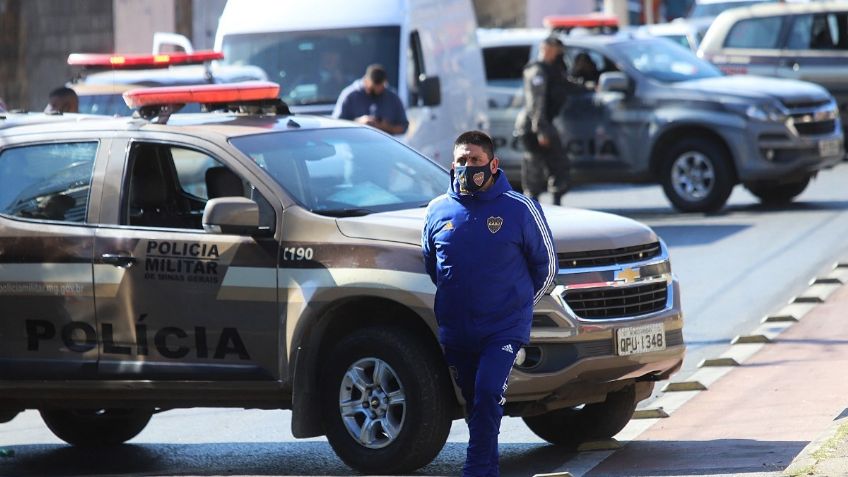 ¡12 horas detenidos! Así el viacrucis de Boca Juniors tras escándalo ante Mineiro