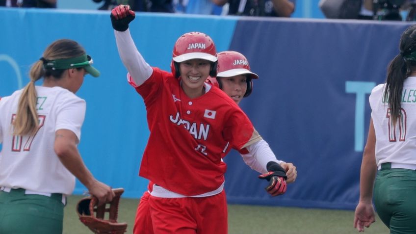 Tokio 2020: México vuelve a caer en softbol ahora ante Japón