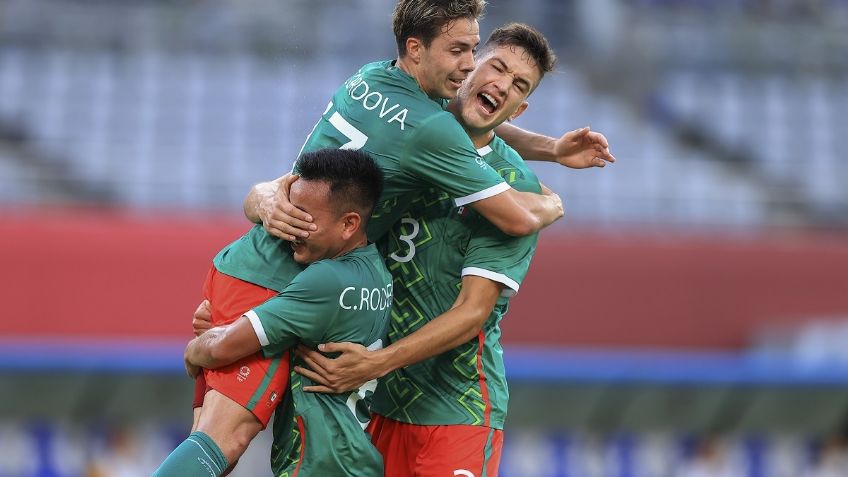 Tokio 2020: México ganó, gustó y goleó 4-1 en el debut olímpico contra Francia