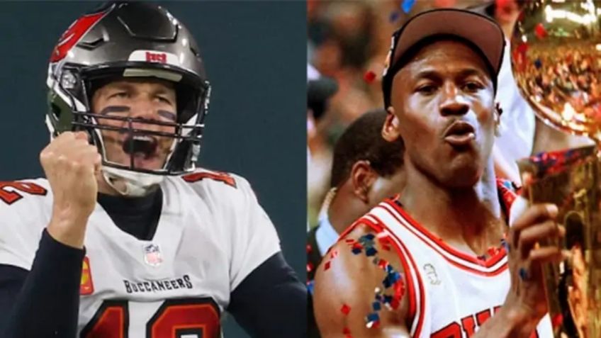 La situación por la que Tom Brady se comparó con Michael Jordan