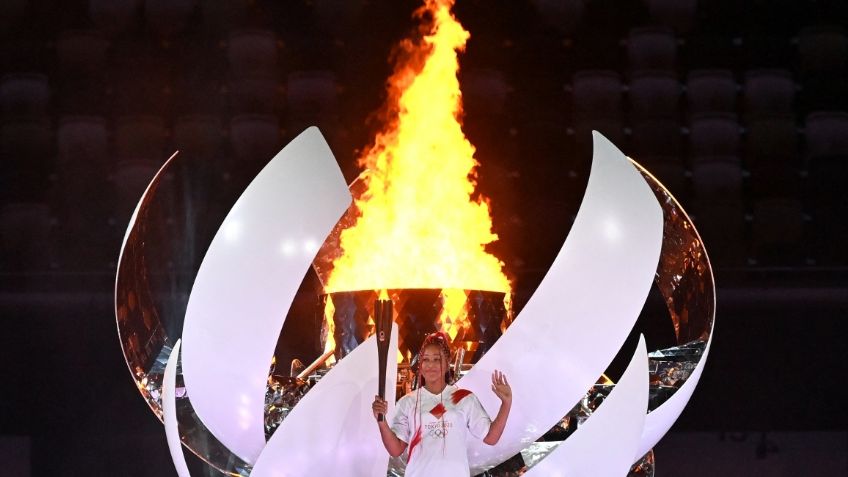 ¡Arde el pebetero de Tokio 2020! Arrancan los Juegos Olímpicos con emotiva inauguración