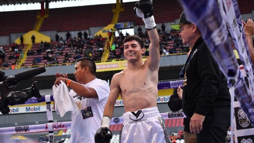 Sobrino del Canelo Álvarez tendrá segunda pelea tras exitoso debut