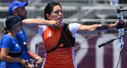 Tokio 2020: Plata holandesa con sabor mexicano de Gabriela Bayardo en Tiro con Arco Mixto