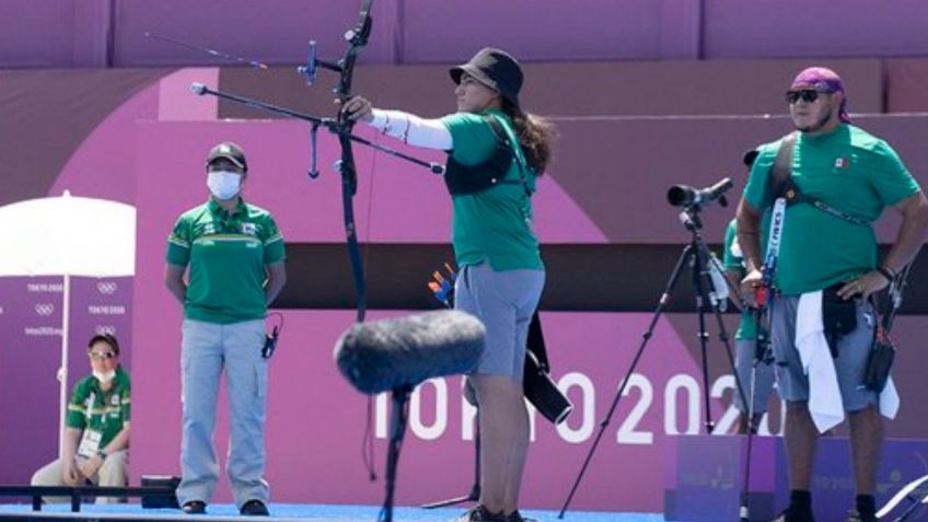 ¡Primera medalla para México en Tokio 2020! Cae bronce en Tiro con Arco Mixto