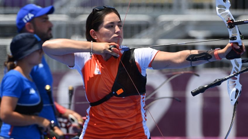 Tokio 2020: Plata holandesa con sabor mexicano de Gabriela Bayardo en Tiro con Arco Mixto