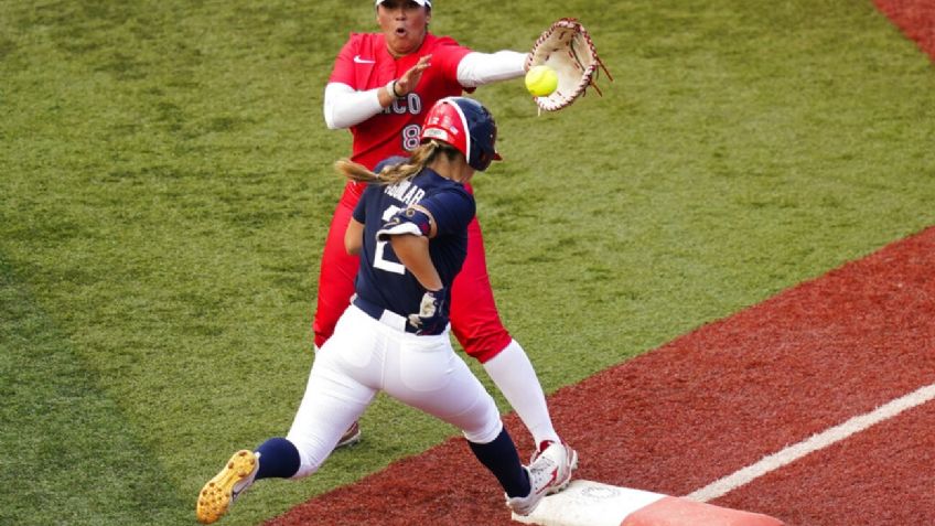 Tokio 2020: México se despidió de la medalla de oro en sóftbol tras caer ante Estados Unidos