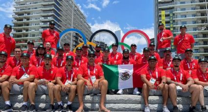 Foto de la Selección Mexicana de Beisbol causa burlas de los Tomateros