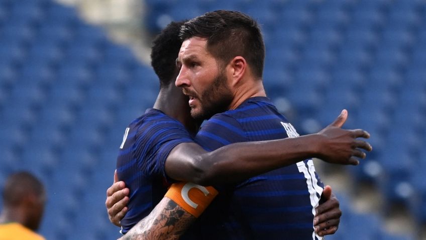 Tokio 2020: Gignac brilla con Francia y no olvida a la afición de Tigres (VIDEO)