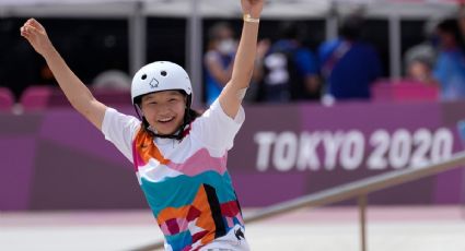 Tokio 2020: Niñez de oro en el skate; con 13 años, Momiji Nishiya es campeona olímpica