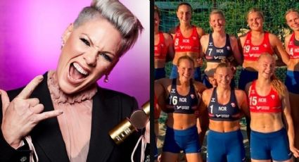 Tokio 2020: Cantante Pink se une a protesta de equipo de handball de playa por ropa sexista