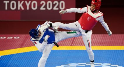 Las lágrimas de Briseida Acosta tras caer en su debut en Tokio 2020 (VIDEO)