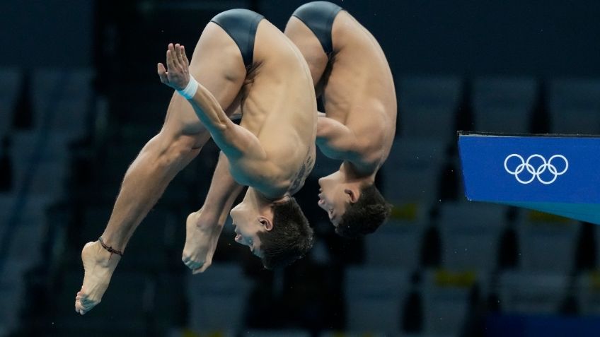 Tokio 2020: ¡Se escapa medalla! Mexicanos son cuarto lugar en clavados sincronizados