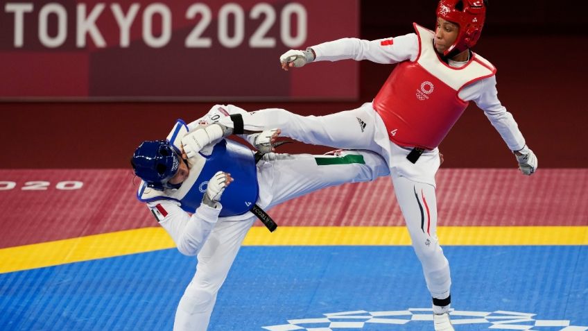 Las lágrimas de Briseida Acosta tras caer en su debut en Tokio 2020 (VIDEO)