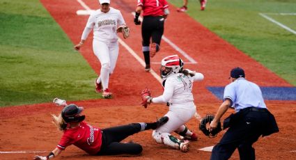 Tokio 2020: México deja ir el bronce en softbol al caer frente a Canadá