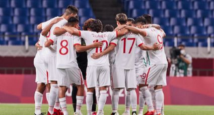 Alineaciones México vs Sudáfrica por los Juegos Olímpicos de Tokio 2020