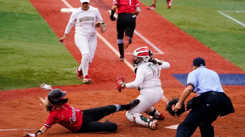 Tokio 2020: México deja ir el bronce en softbol al caer frente a Canadá
