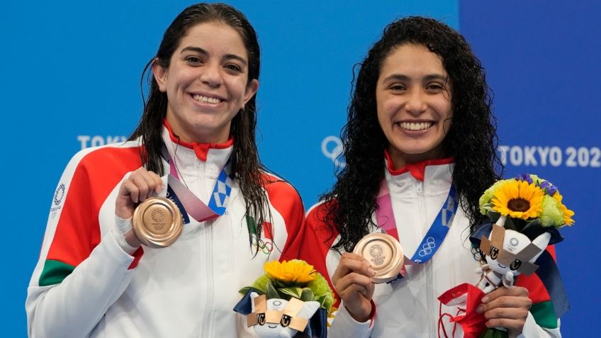 Tokio 2020: ¡Otra medalla para México! Por fin llega el bronce en clavados sincronizados