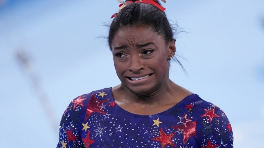 Tokio 2020: Simon Biles en riesgo de abandonar; no irá a la prueba por equipos