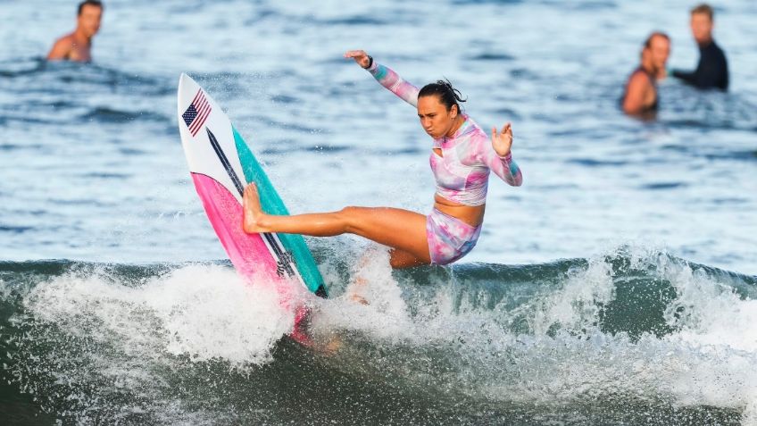 Tokio 2020: Conoce a Carissa Moore, la primera campeona olímpica de surf