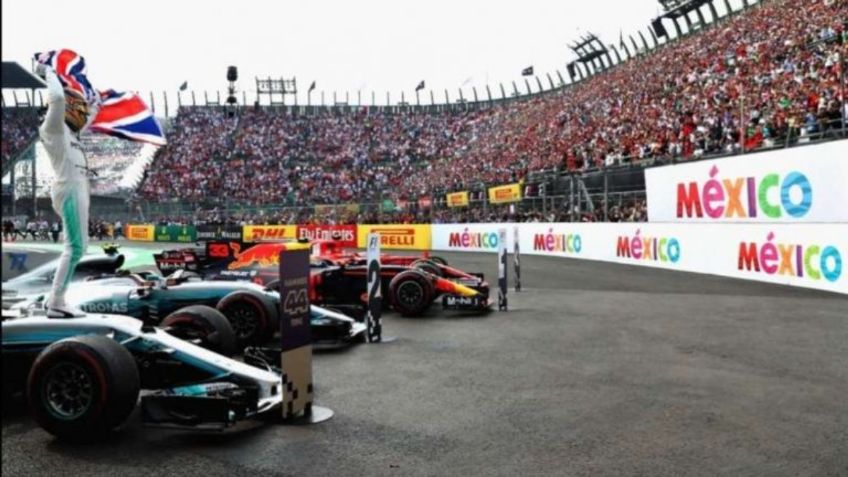 Fórmula 1: ¿Quieres ir al GP de México? Buscan voluntarios para la carrera