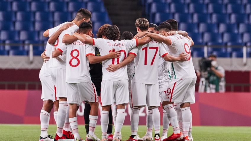 Alineaciones México vs Sudáfrica por los Juegos Olímpicos de Tokio 2020