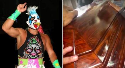 Súper Porky recibe emotiva despedida de Psycho Clown cantando (VIDEO)